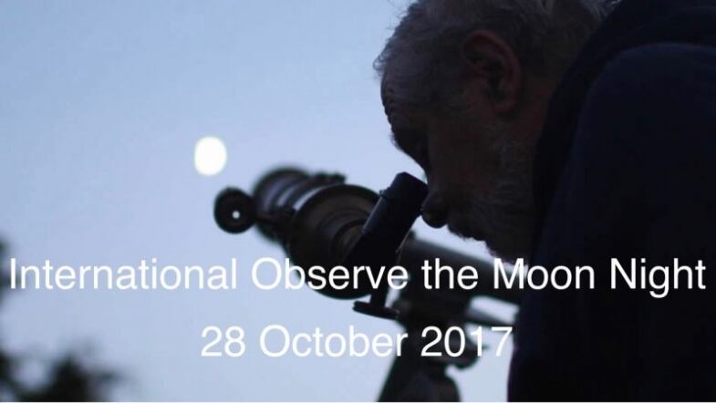 international observe moon night e