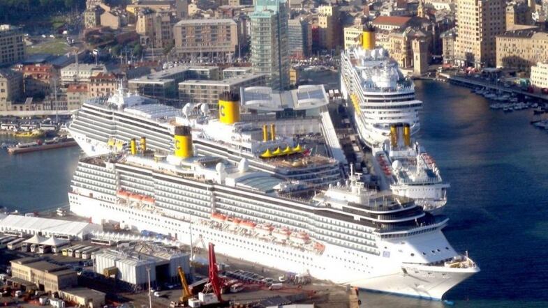 italian cruise day porto savona