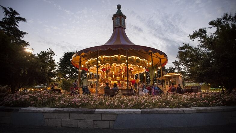 Leolandia Illuminazione Giostre Bassa leolandia illuminazione giostre bassa