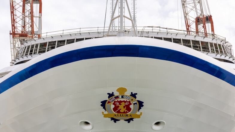 Oceania Allura Prua oceania allura prua