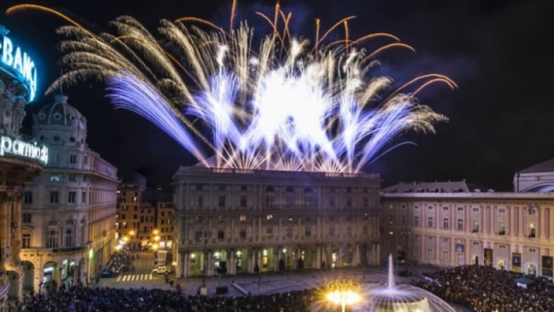 prima del carlo felice fuochi d artificio