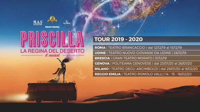 priscilla il musical copertina