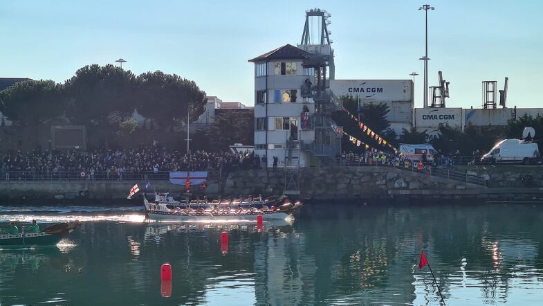regata antiche repubbliche marinare arrivo