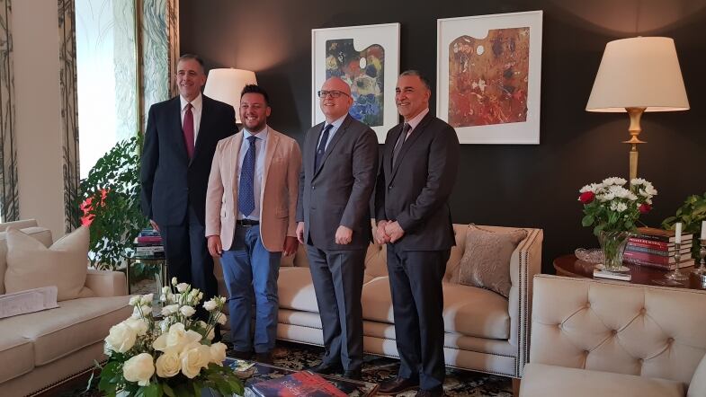 robert peeslee c alessio virgili c console americano