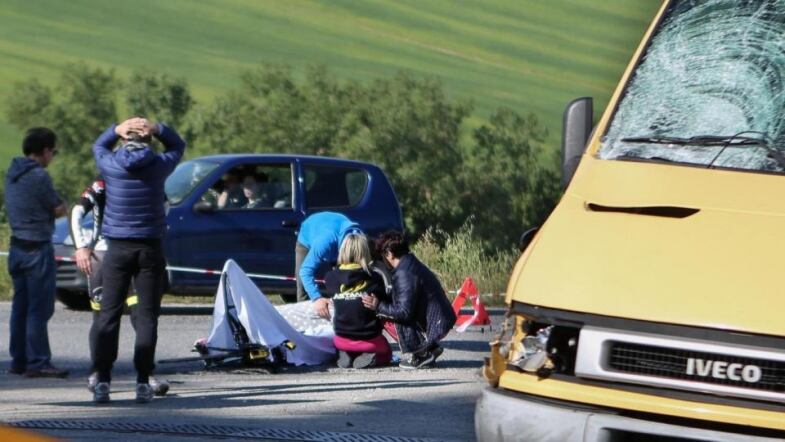 Sicurezza Nel Ciclismo Scarponi Incidente sicurezza nel ciclismo scarponi incidente