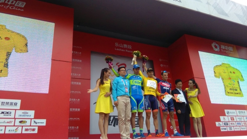 Colli China X Tour of China