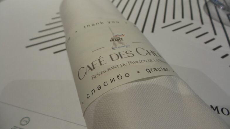 Caf&eacute; des Chefs