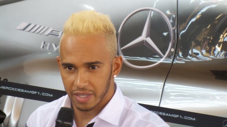 Lewis Hamilton