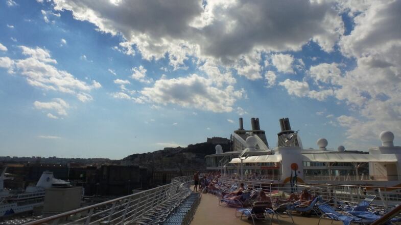 Allure of the Seas Napoli