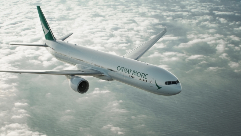 Cx Nuova Livrea X Cathay Pacific