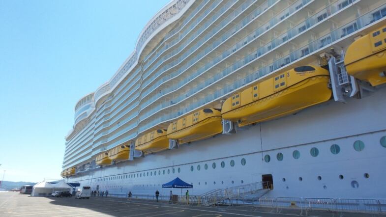 Nave più Grande del Mondo