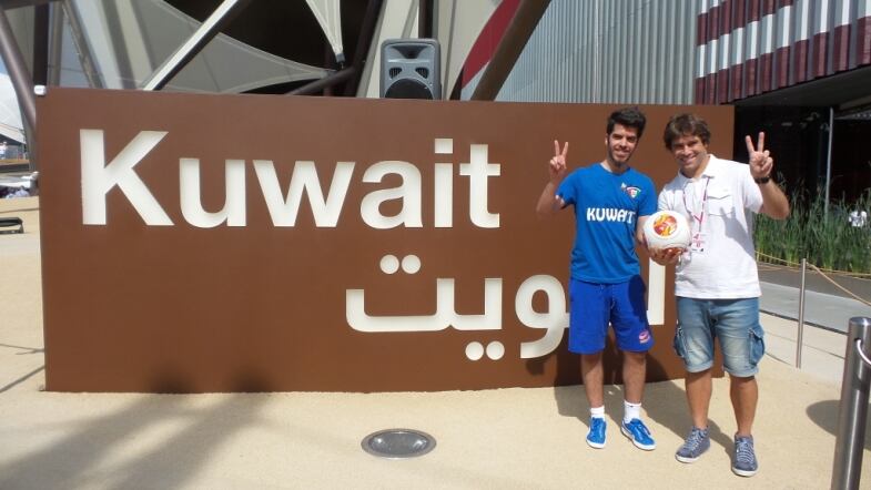 X Calcio in Kuwait