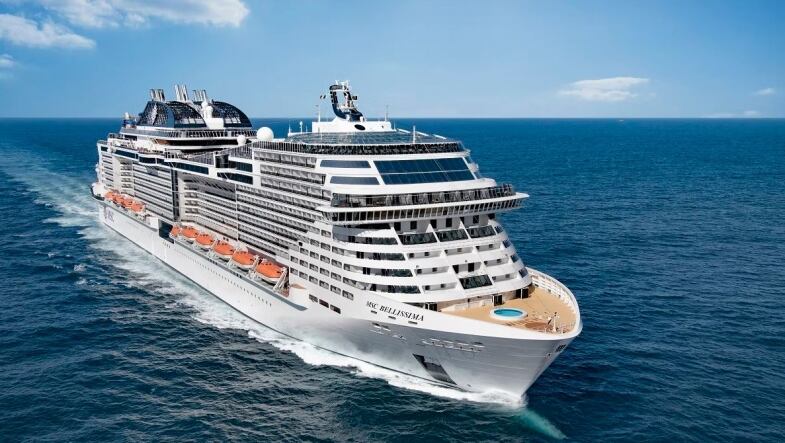 Msc Bellissima msc bellissima