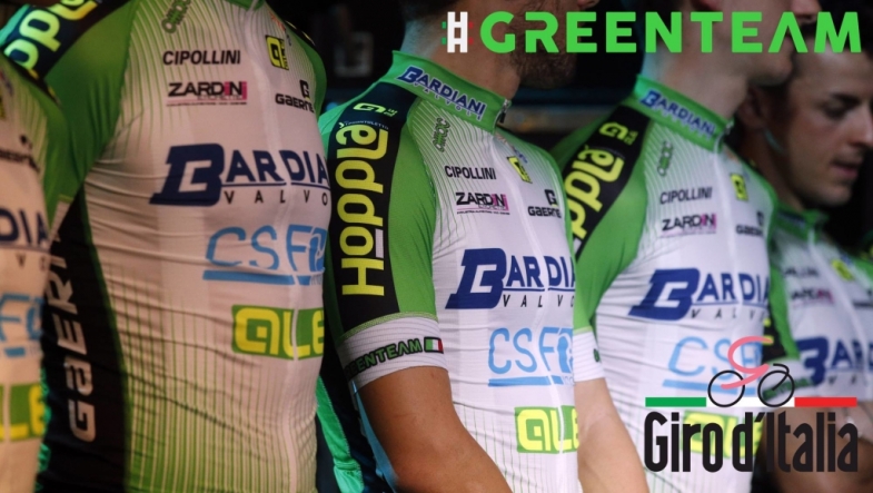 O X Bardiani-CSF Pro Team