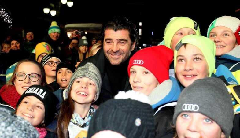 Alberto Tomba Ospite D Onore Alla Tre Di Campiglio alberto tomba ospite d onore alla tre di campiglio