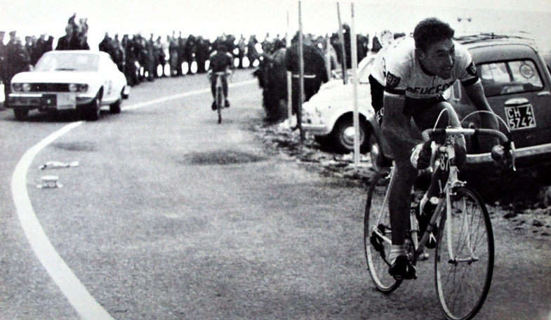 L'Ovetto di Colombo - Giro d'Italia 2026 Tappa 7 -Eddy Mercks sul Blockhaus nel 1967