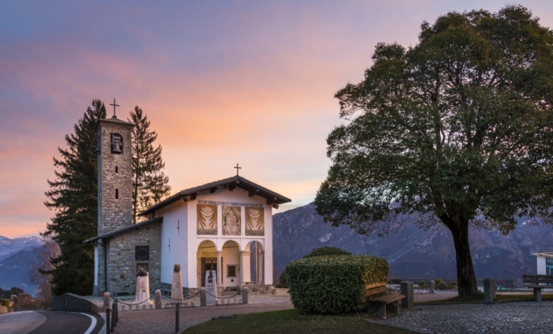 Chiesa Della Madonna Del Ghisallo Magreglio X MASSIGNAN