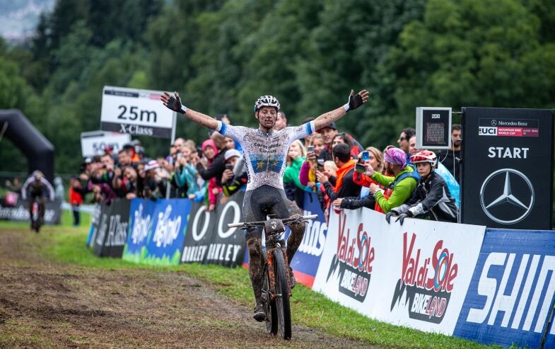 Coppa Del Mondo Mountain Bike Val Di Sole Van Der Poel coppa del mondo mountain bike val di sole van der poel