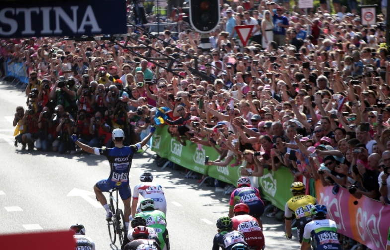 Bazz X Terza Tappa GIro 2016