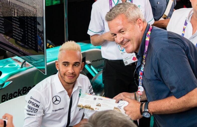 Lewis Hamilton