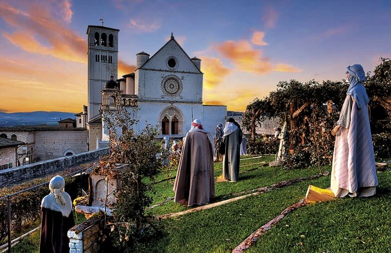 presepe colle paradiso