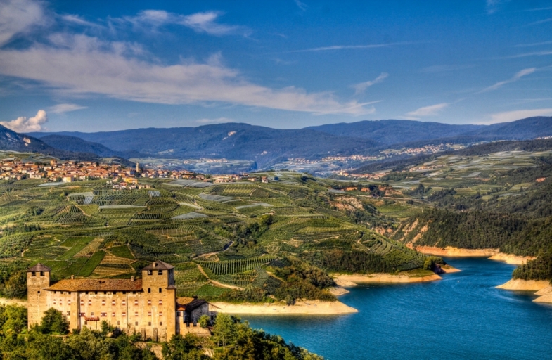 Castello Cles X Tappa 16 Giro 2016