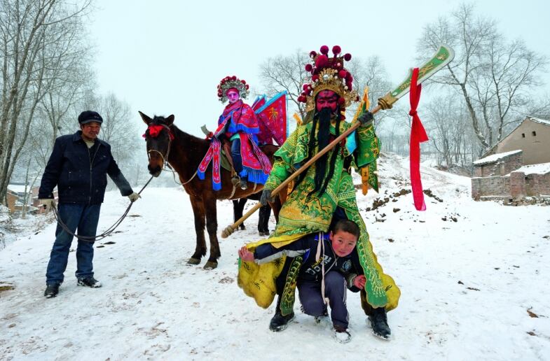 社火 X Sun Jinqiang