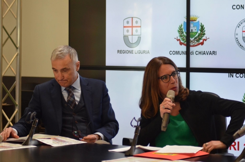 Presentazione Giro Appennino X Regione Liguria