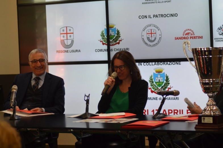 Presentazione Giro Appennino X Regione Liguria