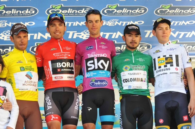 Trentino Melinda Maglie X Giro del Trentino 2016