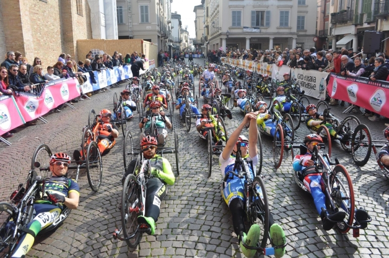 O X Giro d’Italia di Handbike