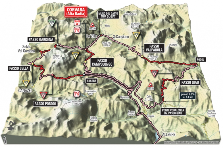T D X Tappa 14 Giro 2016