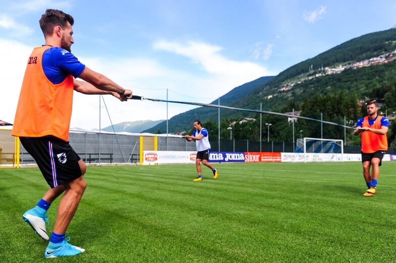 sampdoria ritiro allmat