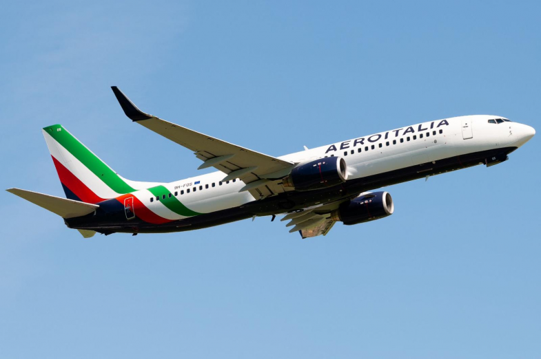 Aeroitalia Nuova Livrea L'Ovetto di Colombo Aeroitalia nuovi collegamenti