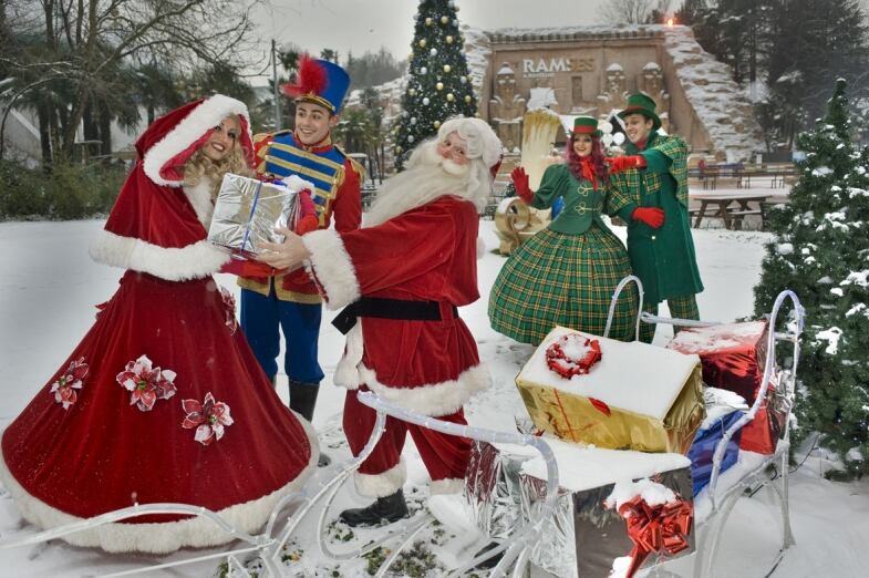 gardaland magic winter neve