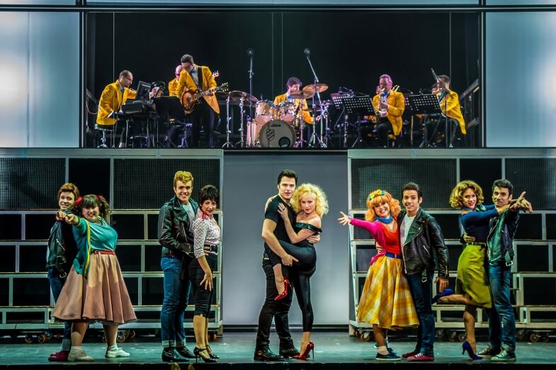 Grease Fotoscena Phfrancescoprandoni grease fotoscena phfrancescoprandoni