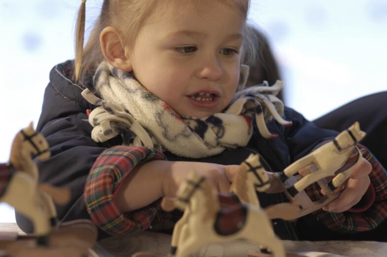 mercatini natale levico   foto e raggi