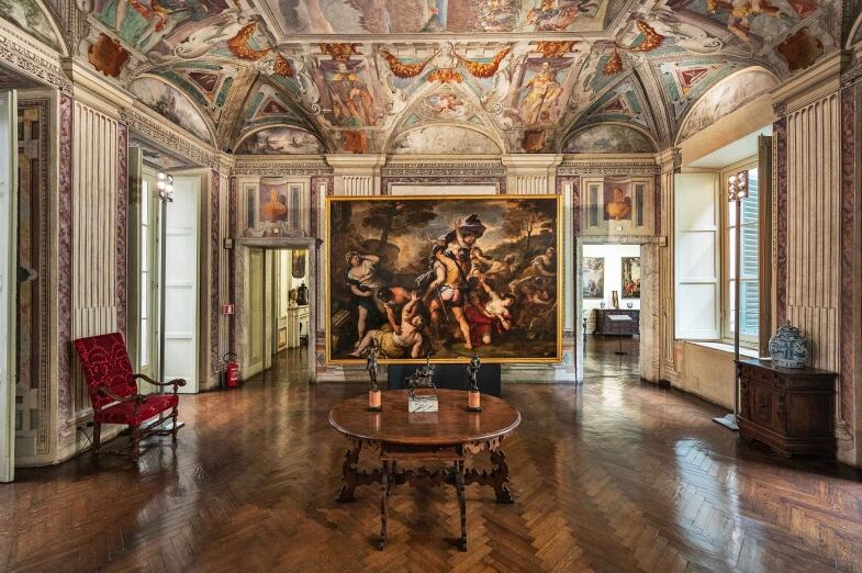 Palazzo Spinola Salone Primo Piano Ph Ca Alessi Zon palazzo spinola salone primo piano ph ca alessi zon