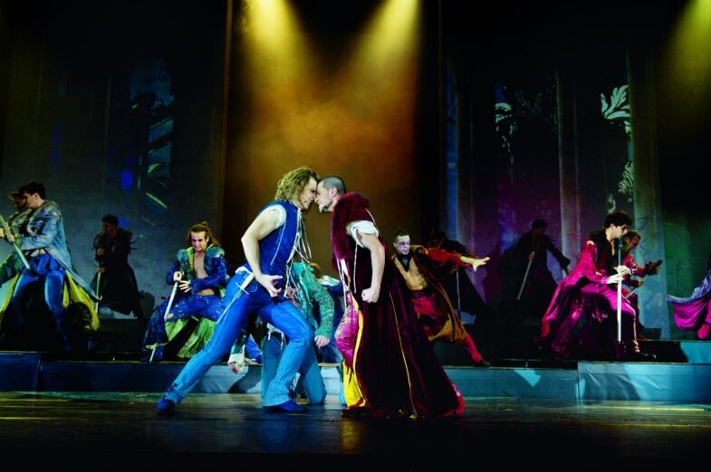 r g mercuzio e tebaldo   luca gacomelli ferrarini e gianluca merolli