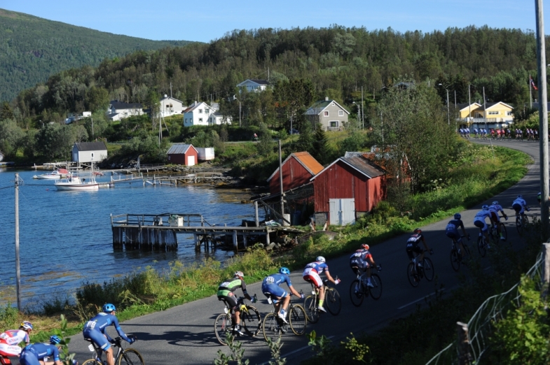 Arn X Arctic Race Of Norway 2015 - 15/08/2015 - Stage 3 - Finnsnes - Malselv - pack