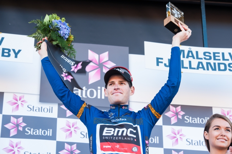 Arn X Arctic Race Of Norway 2015 - 15/08/2015 - Stage 3 - Finnsnes - Malselv - Ben HERMANS - Blue orange jersey