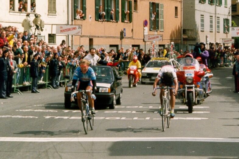 Gda Berzin Su Chiappucci X Evgenij Berzin