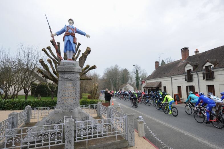 Paris - Nice 2015 - 10/03/2015 - Etape 2 - ZooParc de Beauval - Saint - Aignan - Saint - Amand - Montrond - France -