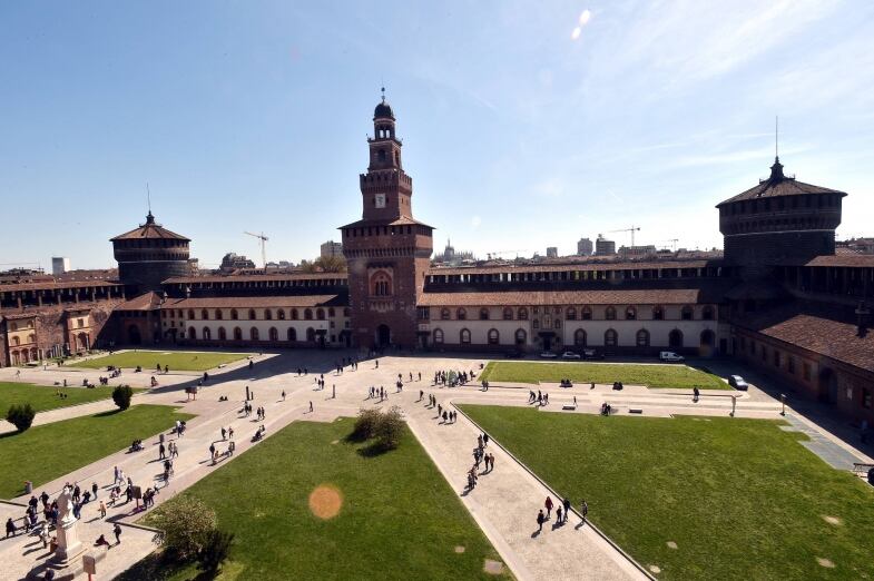 castello sforzesco