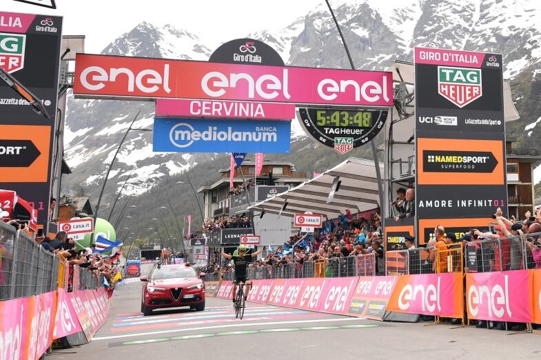 Nieve Cervinia Stage Giro nieve cervinia stage giro