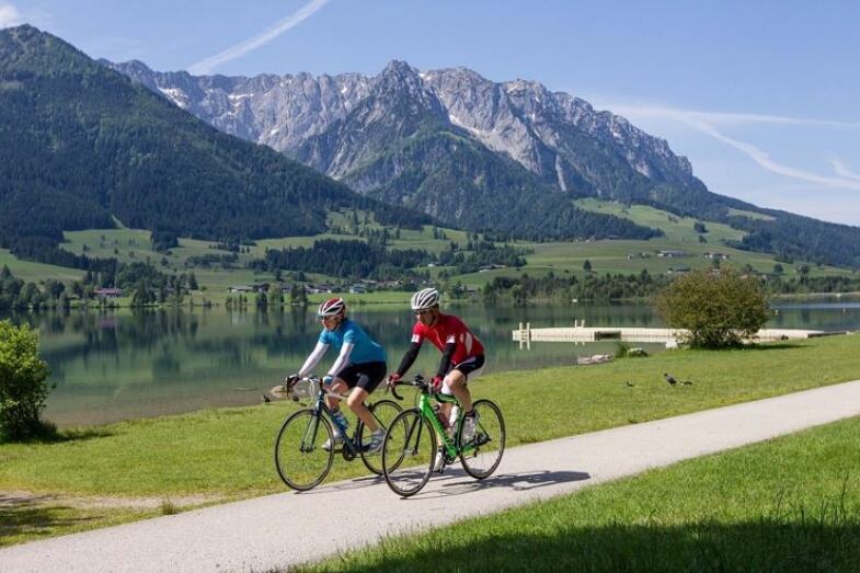 grosse chiemgau runde seepanorama beim walchsee