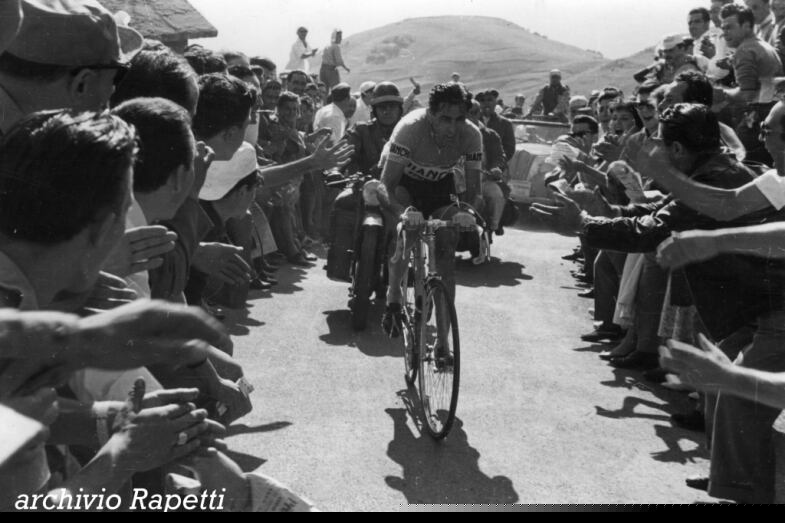c coppi transita sulla bocchetta x