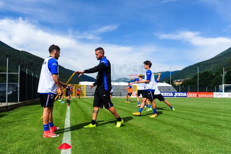 sampdoria ritiro allmat