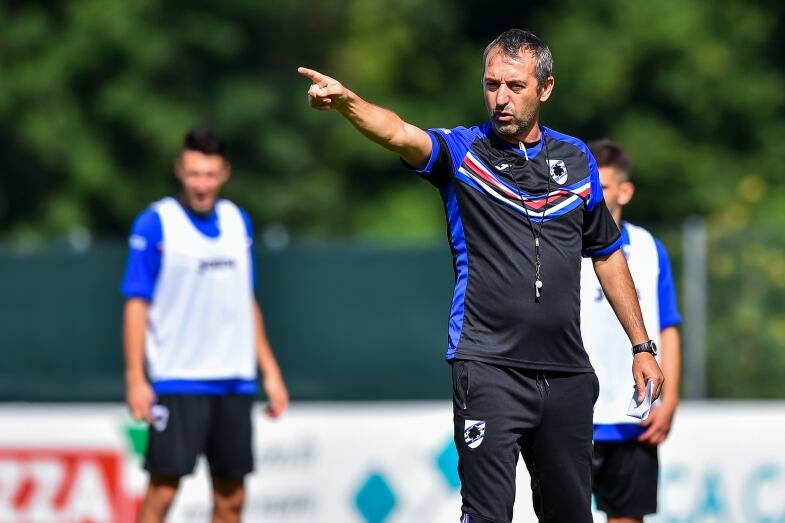 sampdoria ritiro allmat