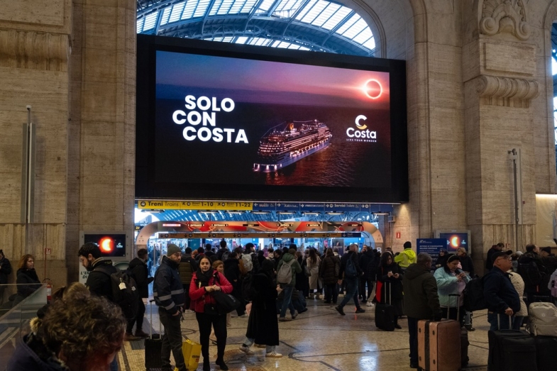 costa crociere digital stazione centrale